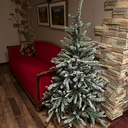 아파트 Cosy Appartment. Puessi Town