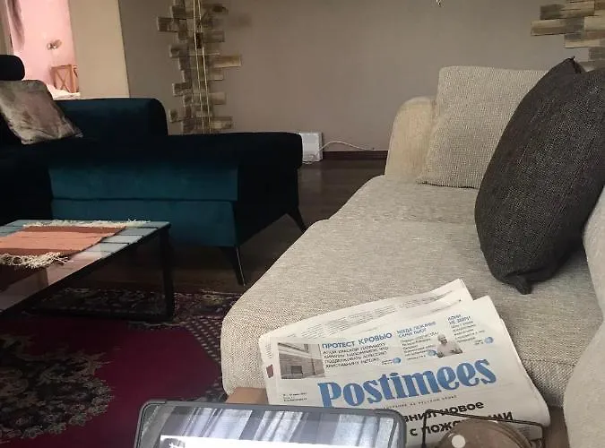 Cosy Appartment. Puessi Town شقة Pyussi