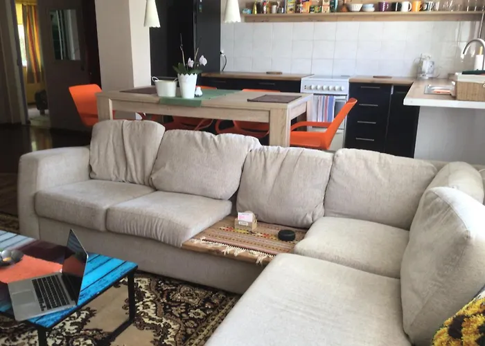 Cosy Appartment. Puessi Town Apartment